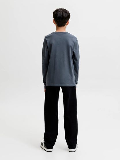 Jack & Jones Junior Langarmshirt mit Brustprint