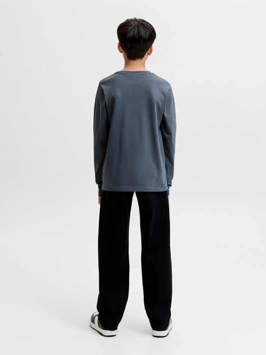 Jack & Jones Junior Langarmshirt mit Brustprint