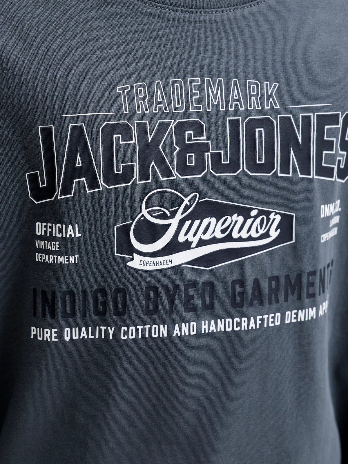 Jack & Jones Junior Langarmshirt mit Brustprint