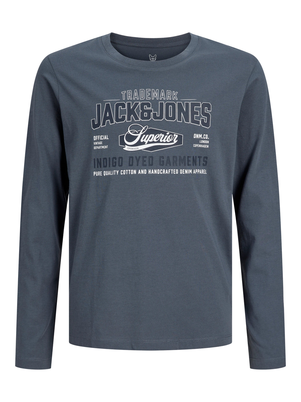Jack & Jones Junior Langarmshirt mit Brustprint