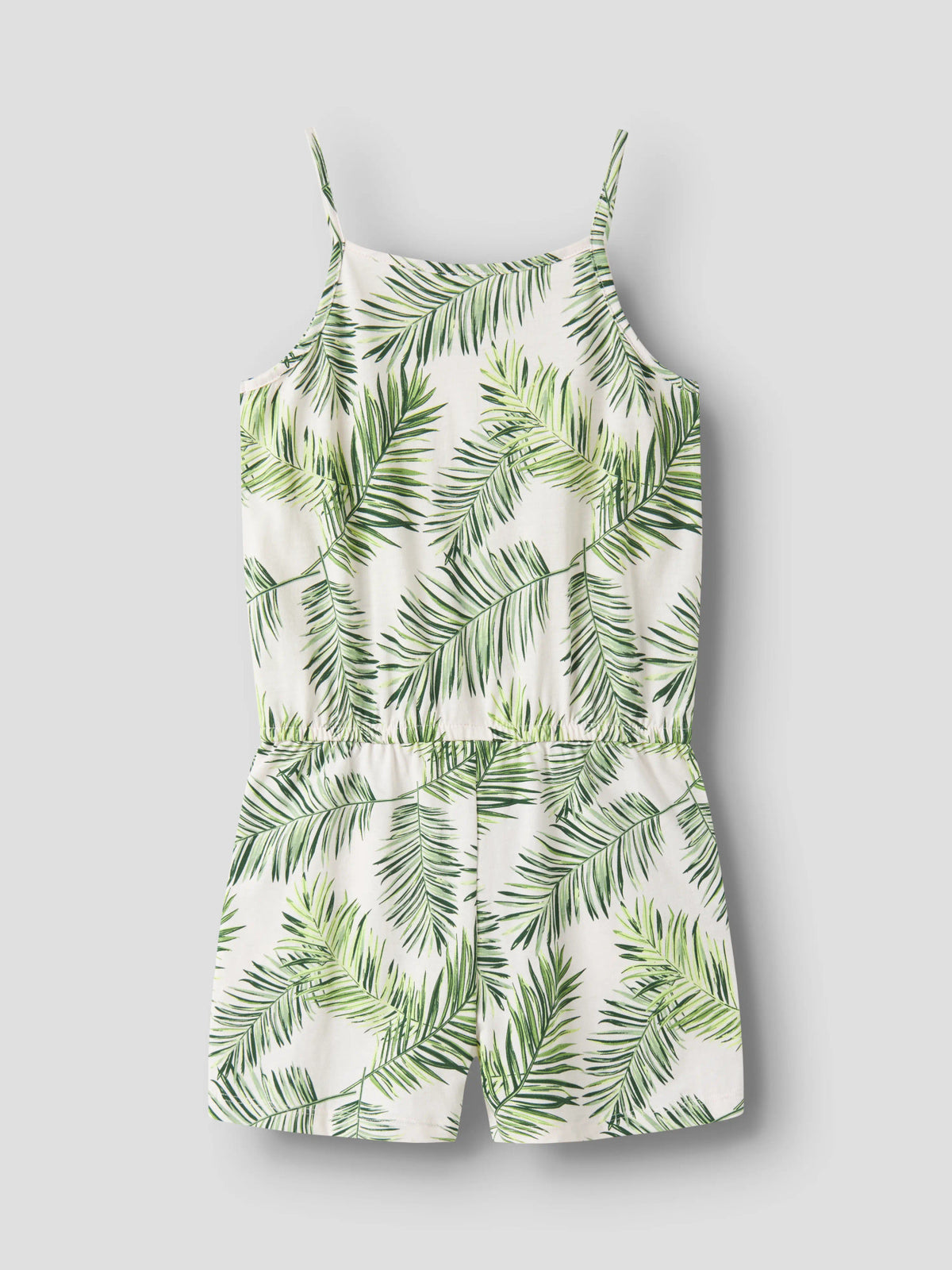 Name it Jumpsuit mit Blätterprint