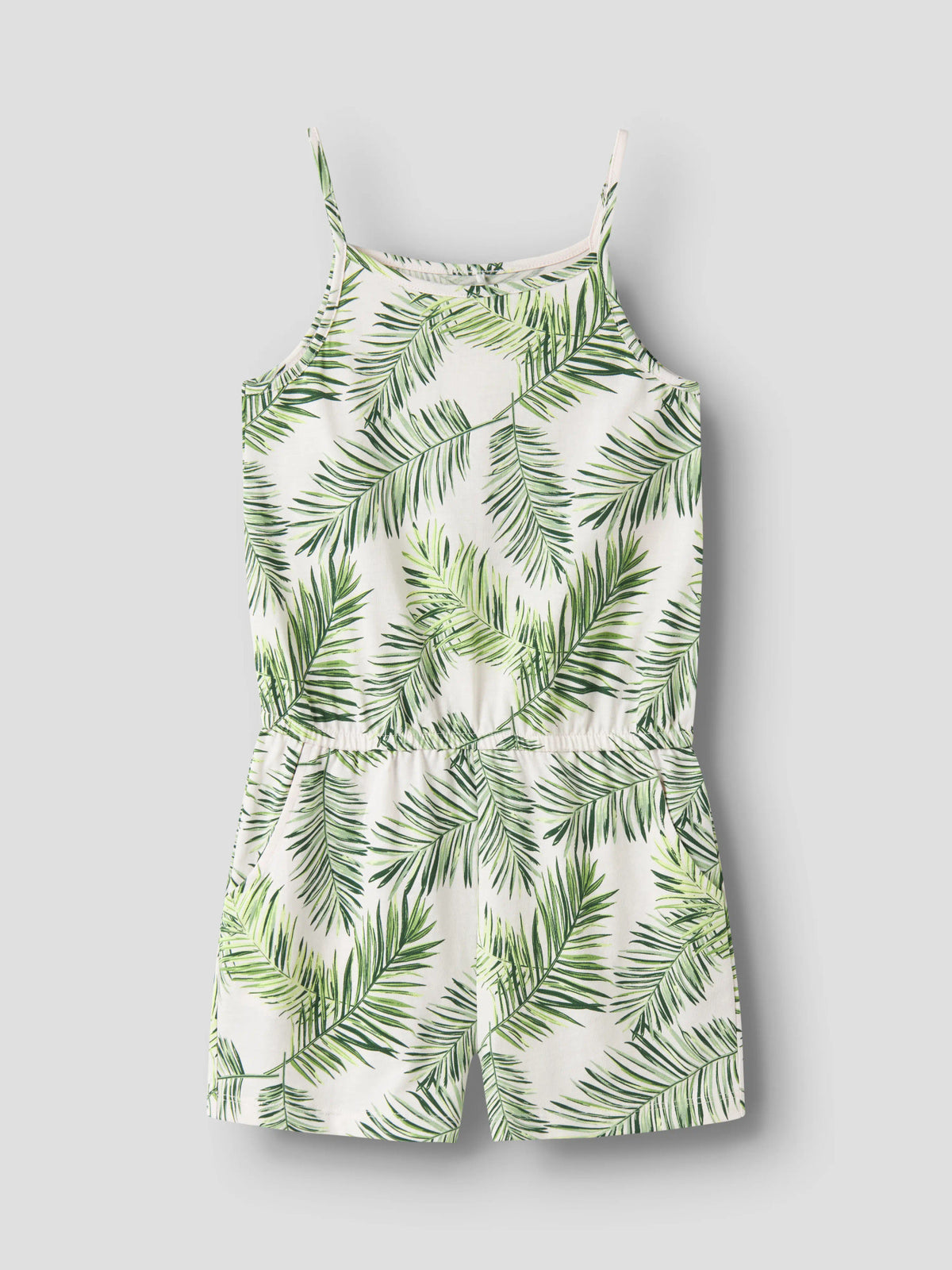 Name it Jumpsuit mit Blätterprint