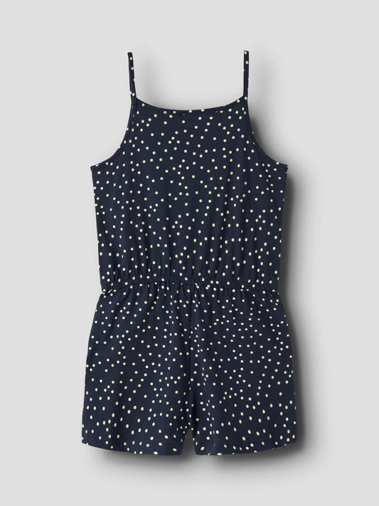 Name it Jumpsuit mit Pünktchen