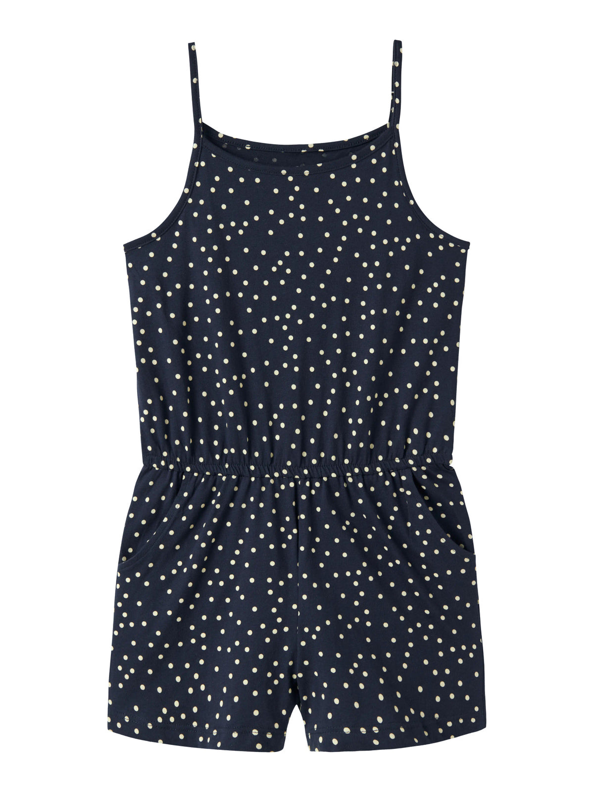Name it Jumpsuit mit Pünktchen