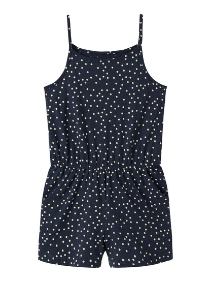 Name it Jumpsuit mit Pünktchen