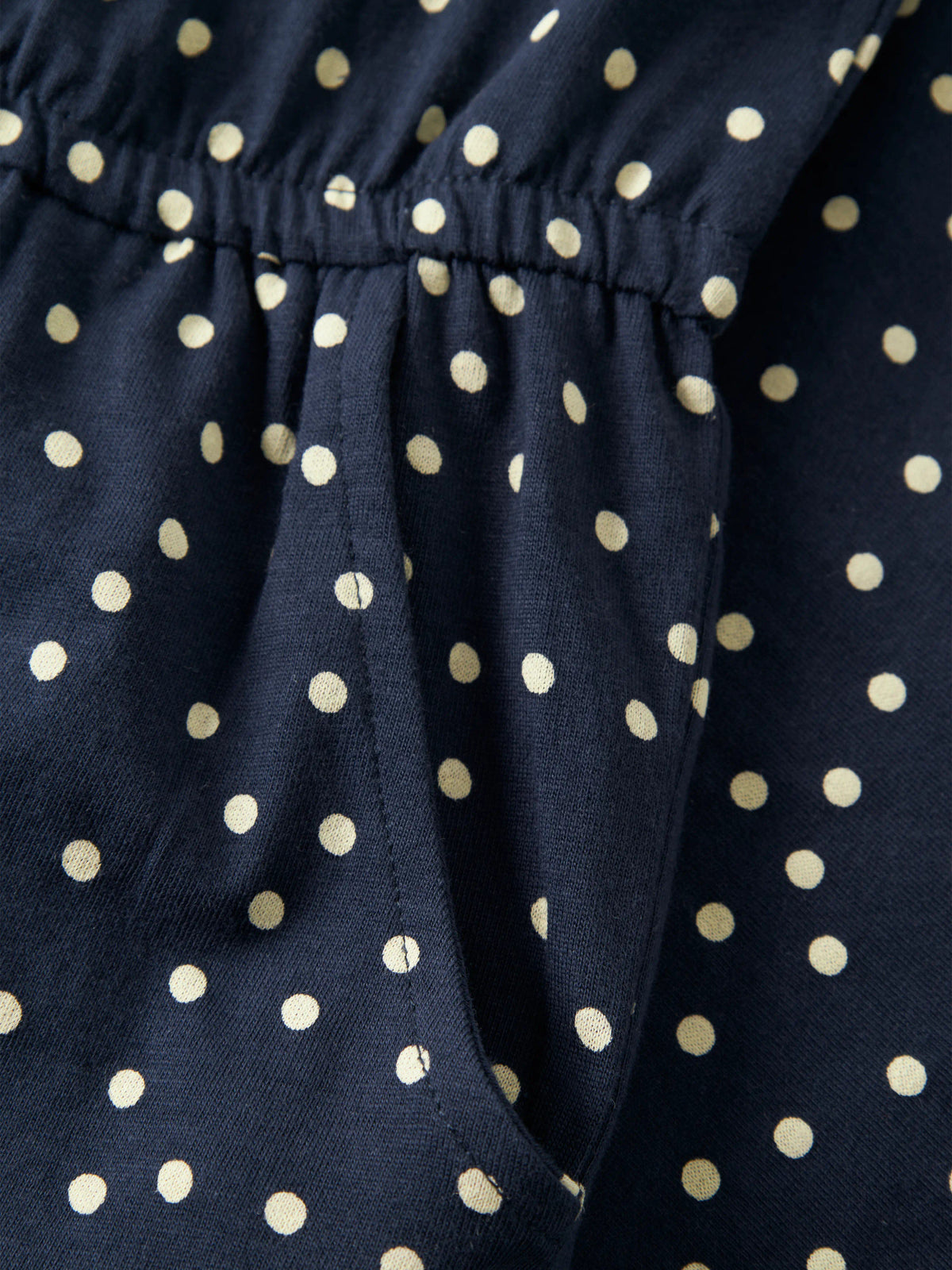 Name it Jumpsuit mit Pünktchen