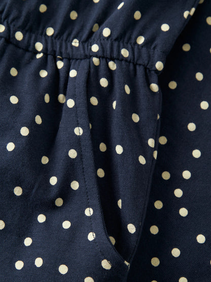 Name it Jumpsuit mit Pünktchen