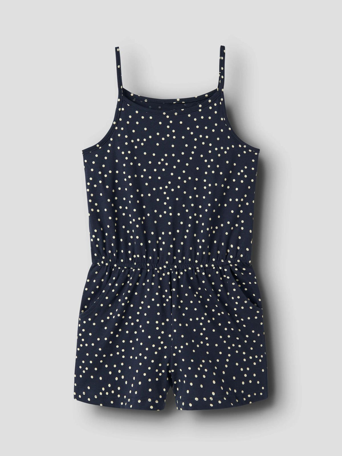 Name it Jumpsuit mit Pünktchen