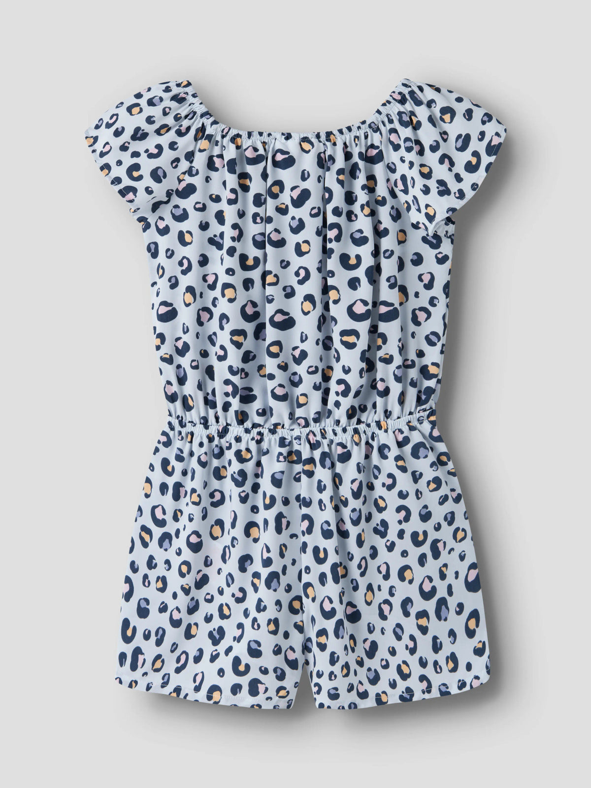 Name it Jumpsuit mit Leomuster