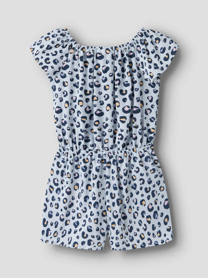 Name it Jumpsuit mit Leomuster