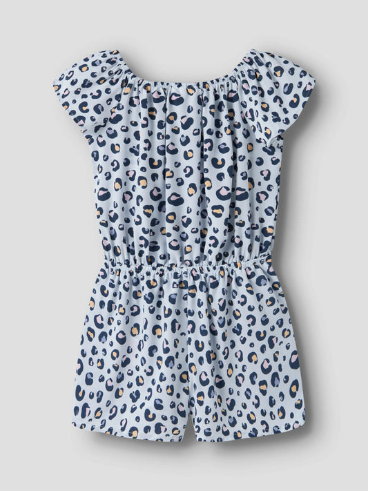 Name it Jumpsuit mit Leomuster