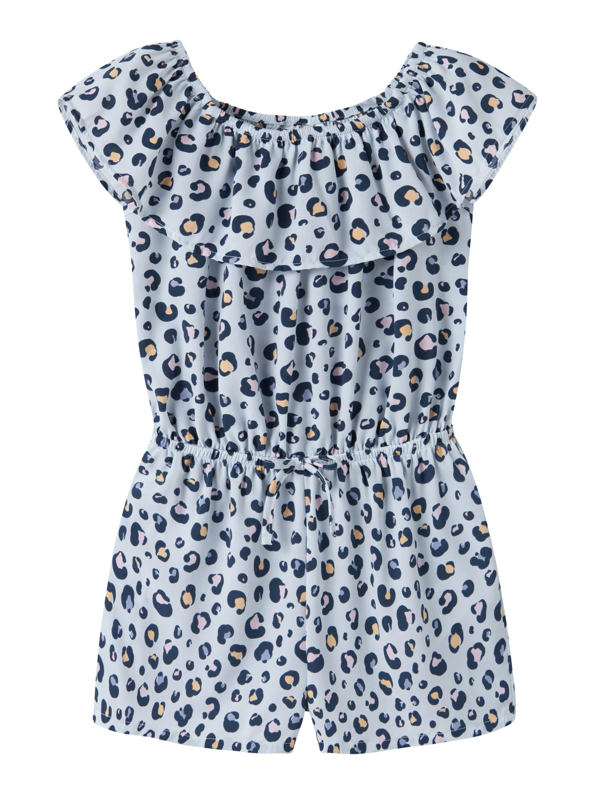 Name it Jumpsuit mit Leomuster