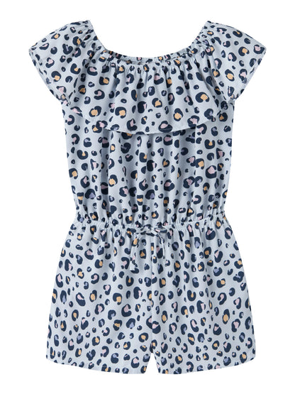 Name it Jumpsuit mit Leomuster