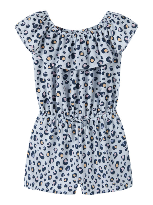Name it Jumpsuit mit Leomuster