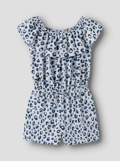 Name it Jumpsuit mit Leomuster
