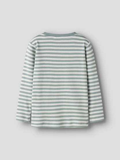 Name it Langarmshirt gestreift