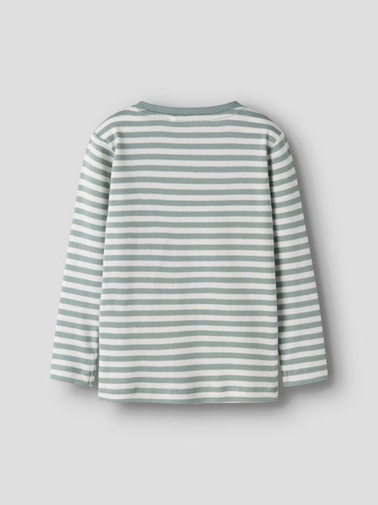 Name it Langarmshirt gestreift