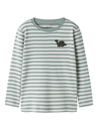 Name it Langarmshirt gestreift