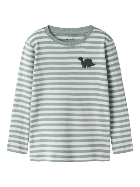 Name it Langarmshirt gestreift