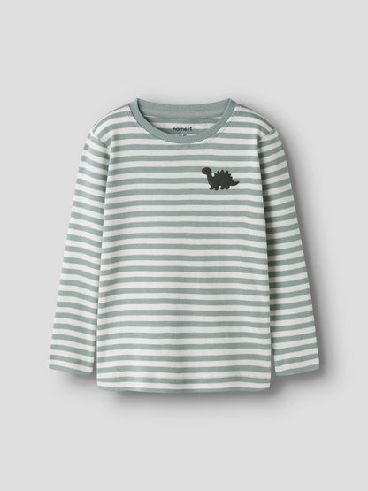 Name it Langarmshirt gestreift