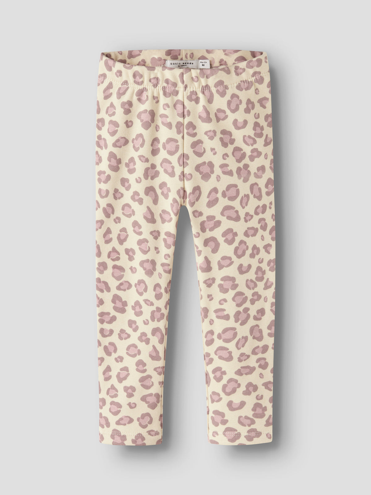 Name it Sweat Leggings mit Leoprint