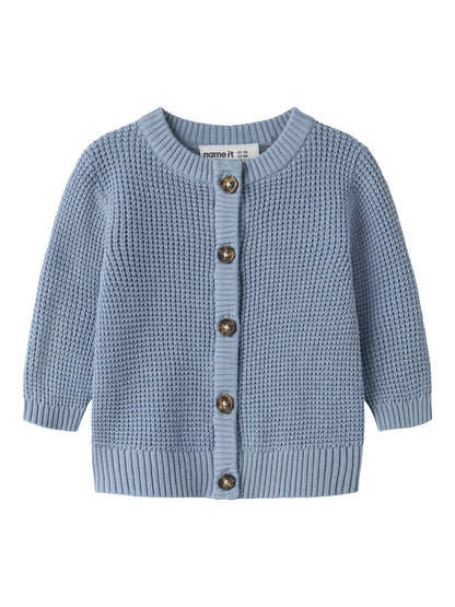 Name it Strickjacke Waffelstrick