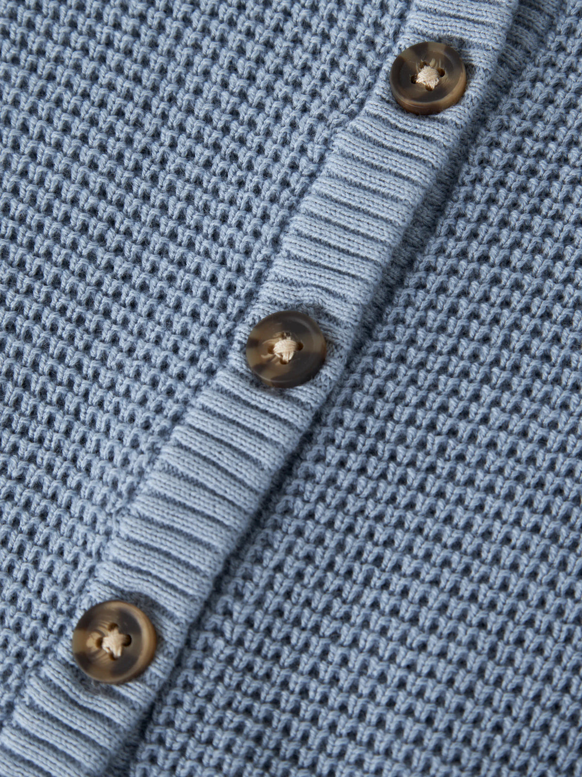 Name it Strickjacke Waffelstrick