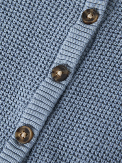 Name it Strickjacke Waffelstrick