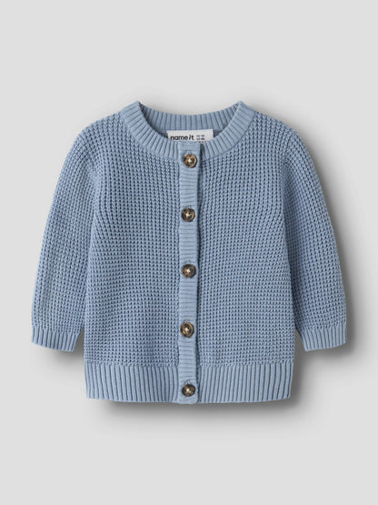 Name it Strickjacke Waffelstrick