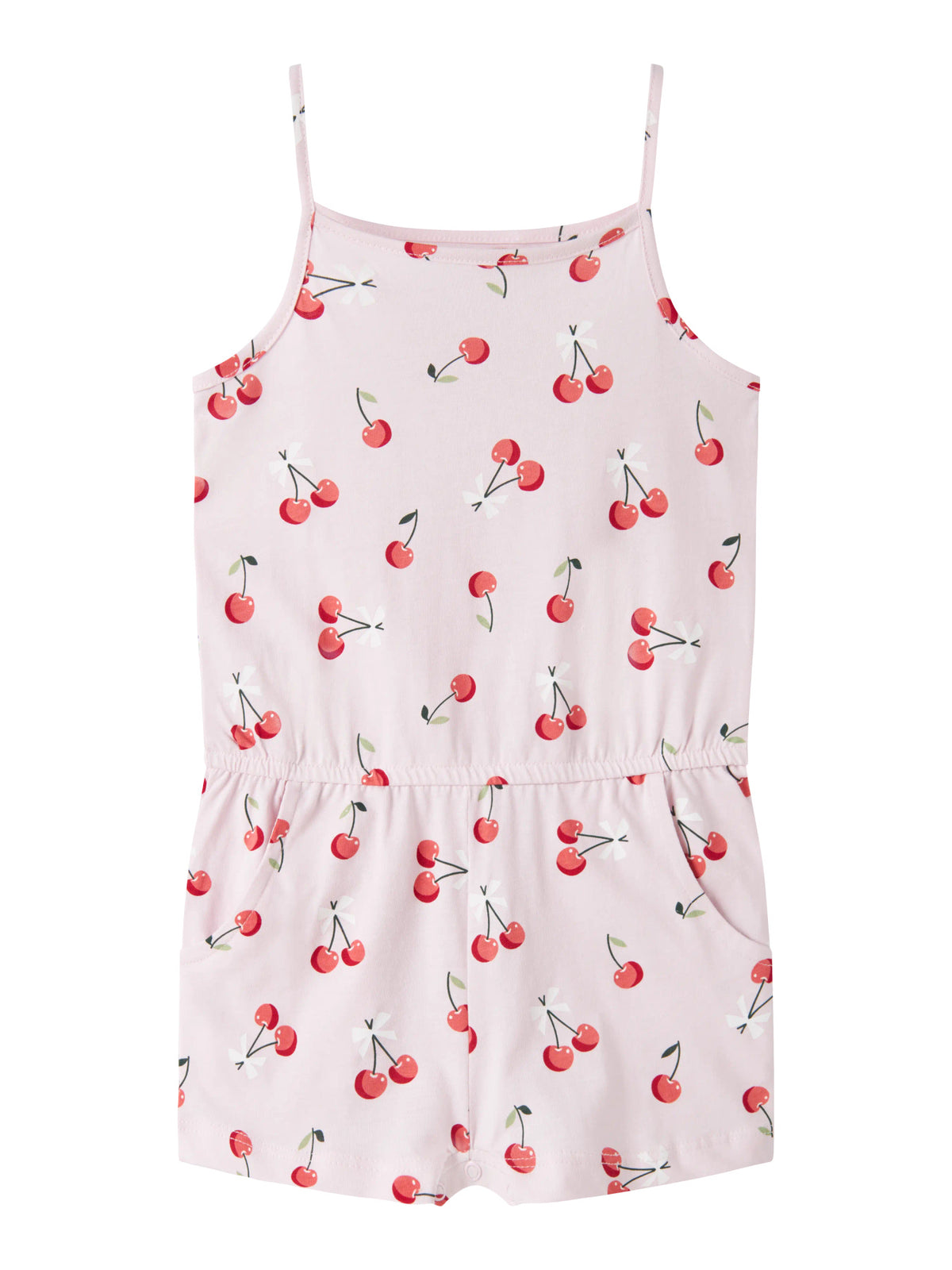 Name it Jumpsuit mit Kirschenprint