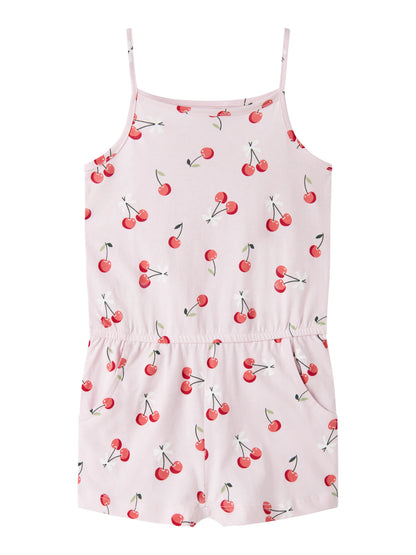 Name it Jumpsuit mit Kirschenprint