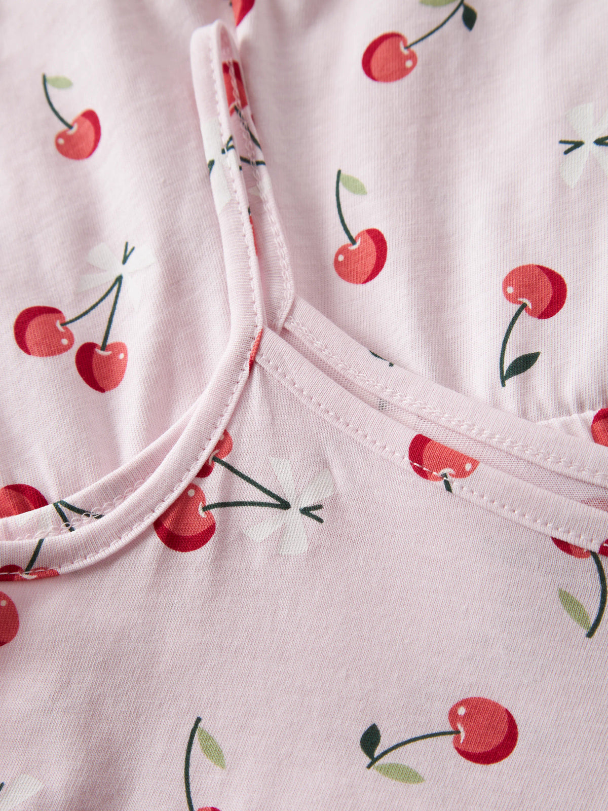 Name it Jumpsuit mit Kirschenprint