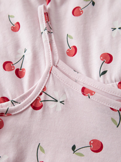 Name it Jumpsuit mit Kirschenprint