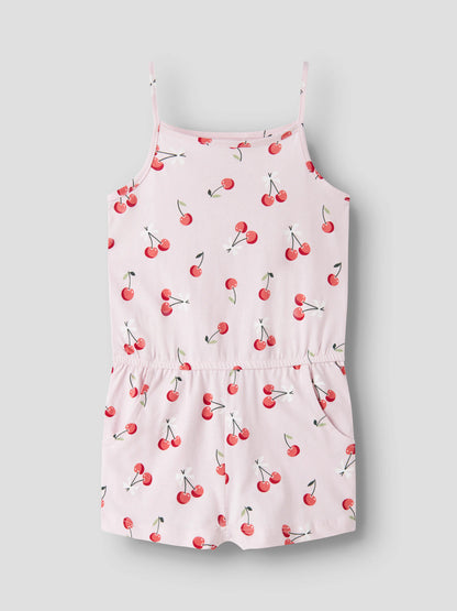 Name it Jumpsuit mit Kirschenprint