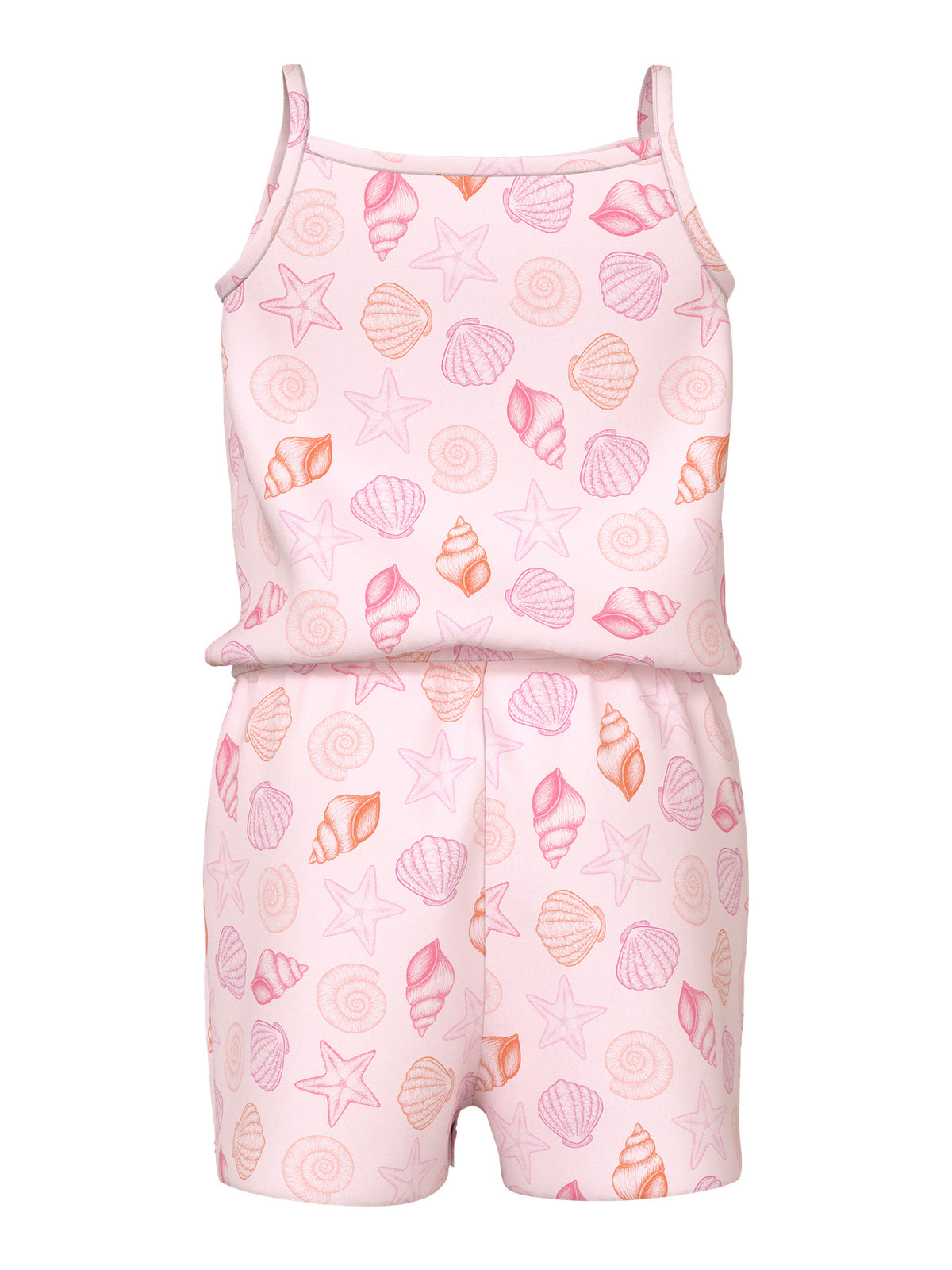 Name it Jumpsuit mit Muschelprint