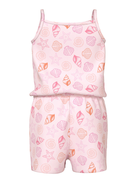Name it Jumpsuit mit Muschelprint