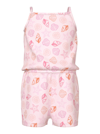 Name it Jumpsuit mit Muschelprint