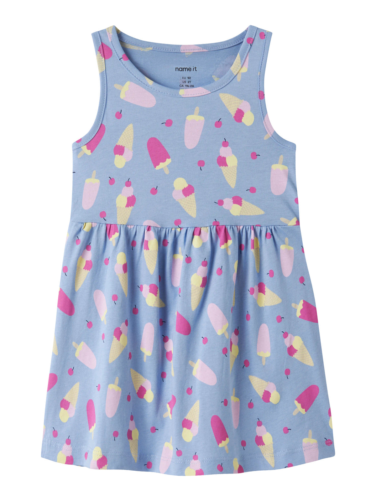 Name it Sommerkleid mit Eisprint