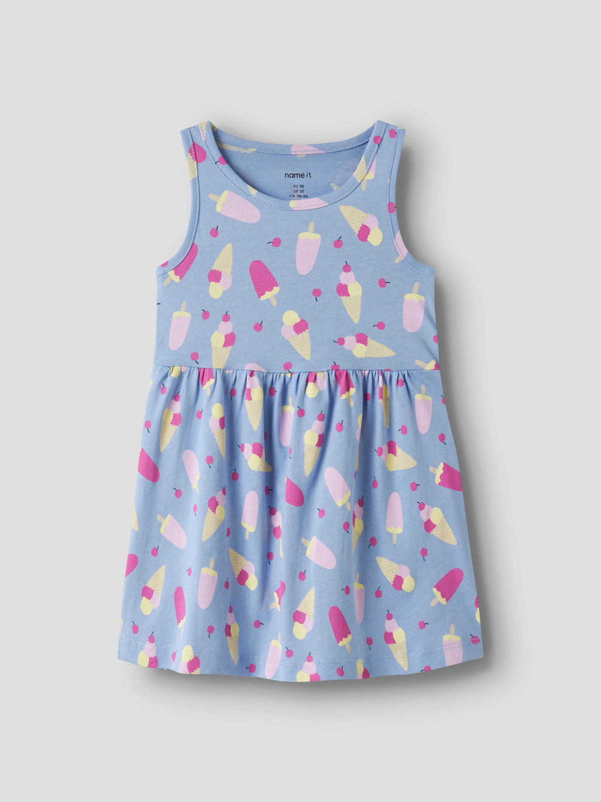 Name it Sommerkleid mit Eisprint