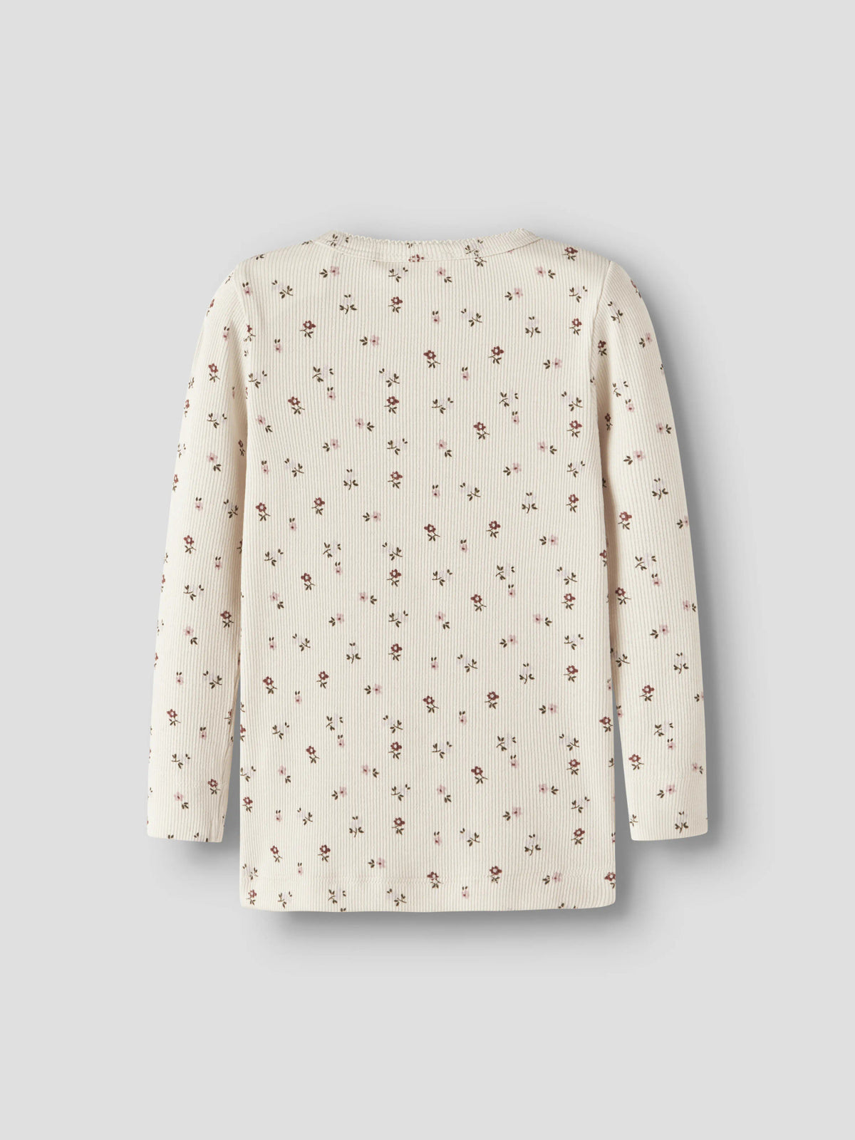 Lil'Atelier Langarmshirt mit floralem Print aus Bio-Baumwolle