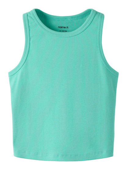 Name it Crop Top gerippt