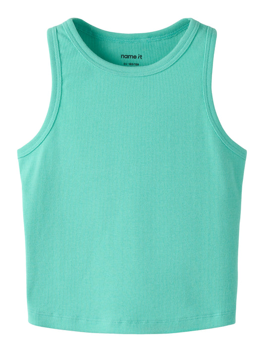 Name it Crop Top gerippt
