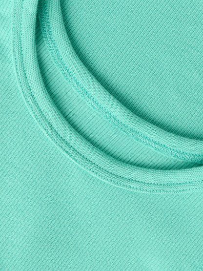 Name it Crop Top gerippt