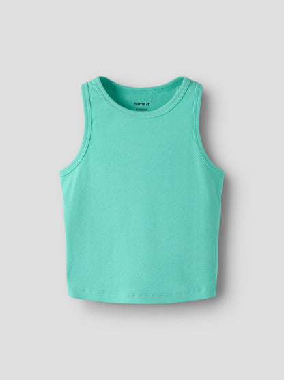 Name it Crop Top gerippt