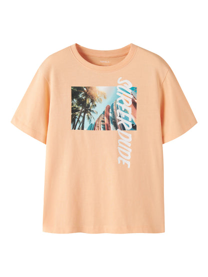 Name it T-Shirt mit Surfprint