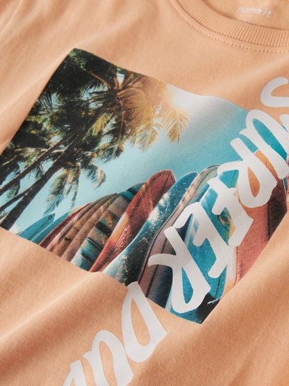 Name it T-Shirt mit Surfprint