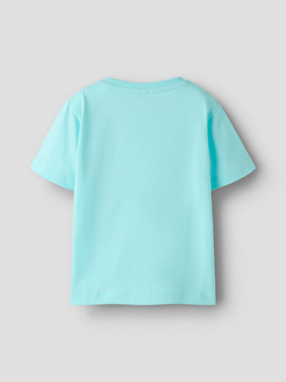 Name it T-Shirt mit Fotoprint 'Monster Shark'