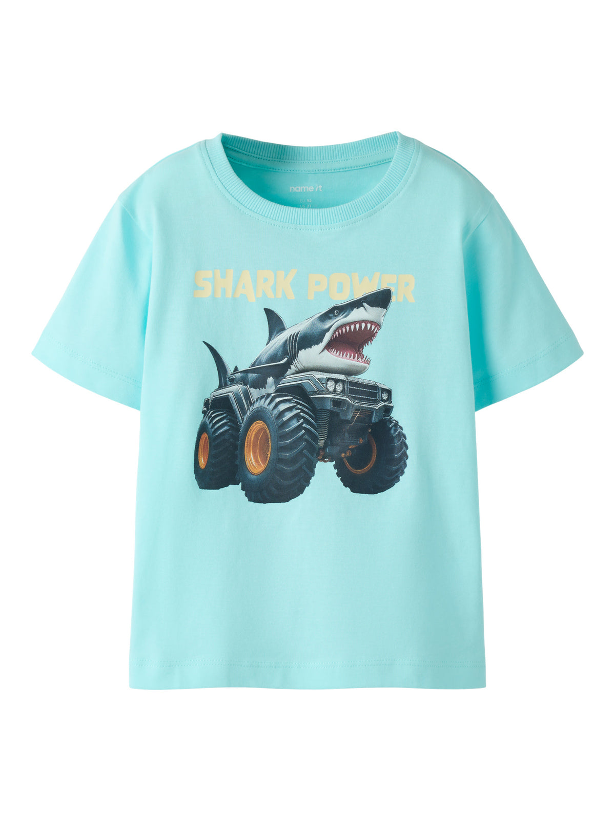 Name it T-Shirt mit Fotoprint 'Monster Shark'
