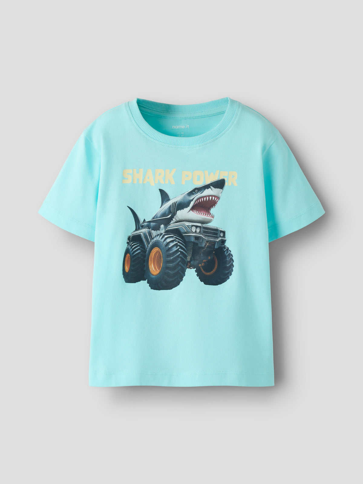 Name it T-Shirt mit Fotoprint 'Monster Shark'