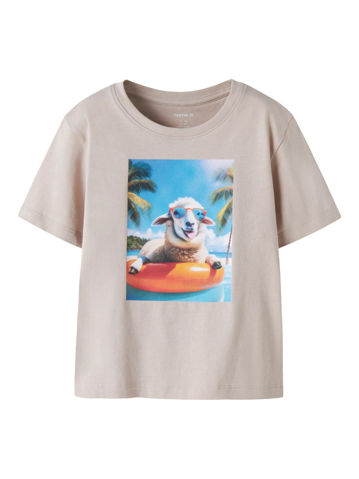 Name it T-Shirt mit Fotoprint 'Sheep'